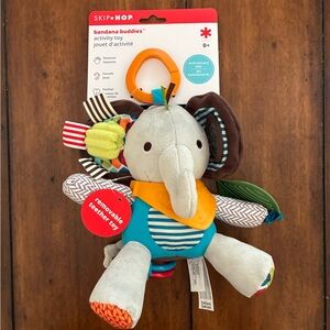 Skip Hop Elephant Bandana Buddies Activity Toy